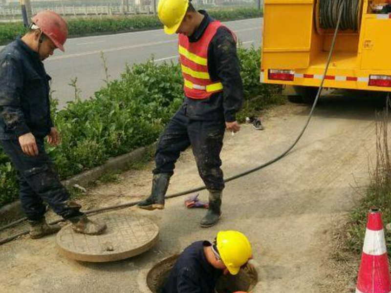 苏州太仓污水管道清淤 下水道清洗 雨水管道疏通清理