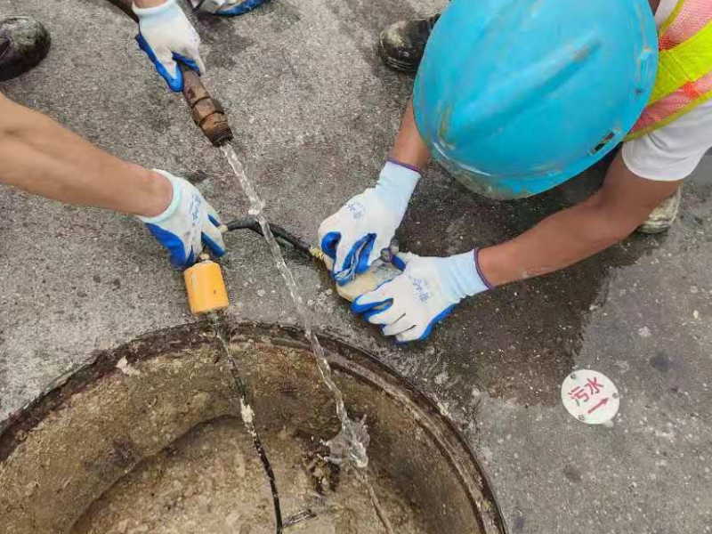 太仓清洗疏通下水道清洗疏通管道洪强好