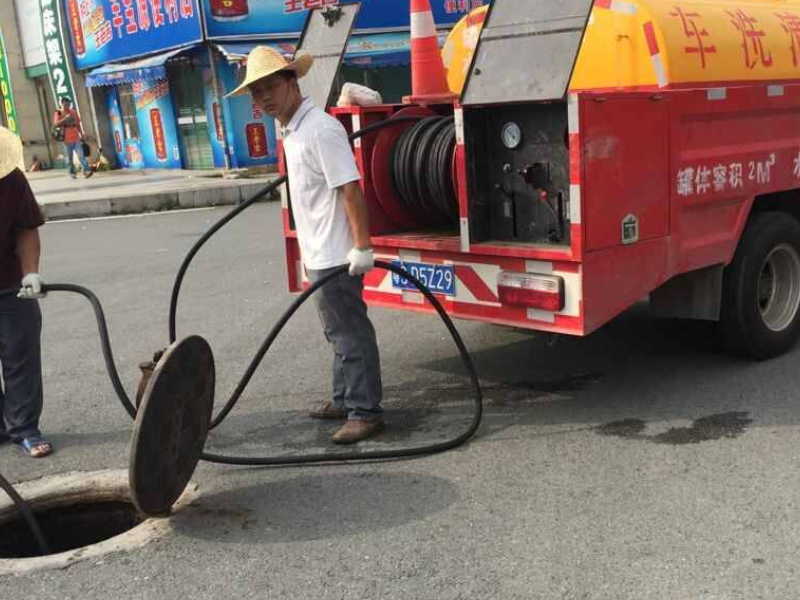 苏州太仓污水管道清淤 下水道清洗 雨水管道疏通清理