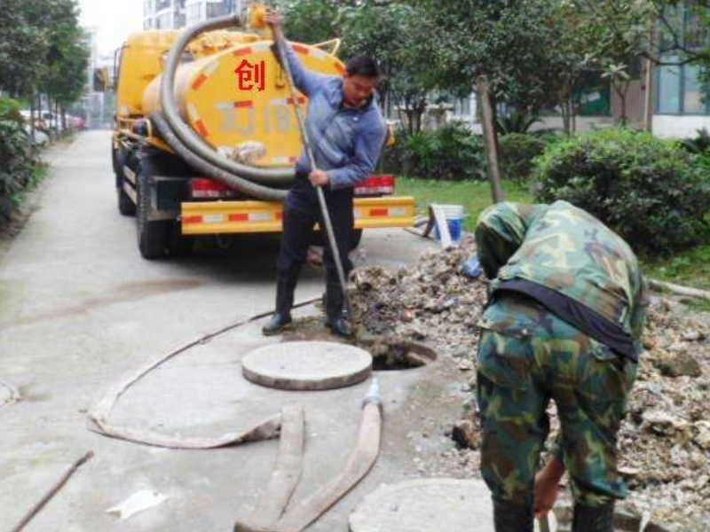 苏州太仓疏通污水管道及市政管道清淤和雨水管道疏通