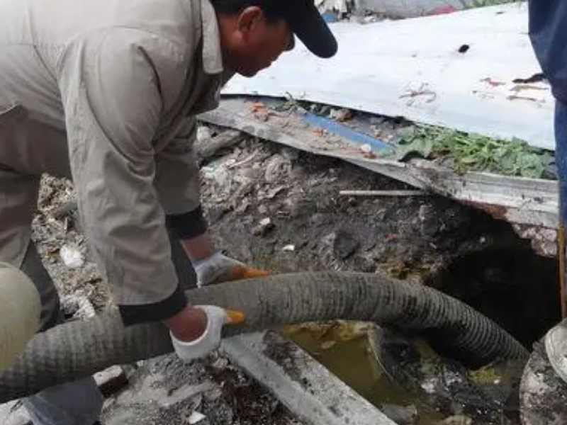 太仓工厂管道下水道清洗-化粪池清理-隔油池修建清理