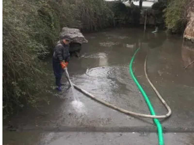 太仓市浮桥镇污水管道疏通清理粪池阴沟抽雨水井