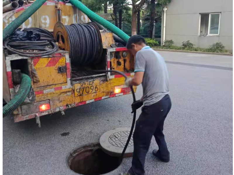 太仓工厂污水管道疏通--厂区污水管道清洗--公司